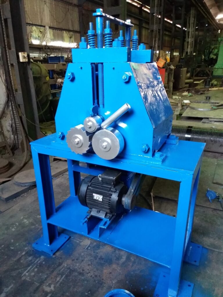 TMT Ring (Kunda/ Kadi) Bending Machine